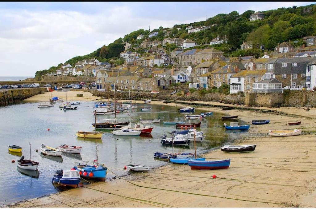 Stylish Cornish Village 3 Bedroom House Old Newlyn Kültér fotó